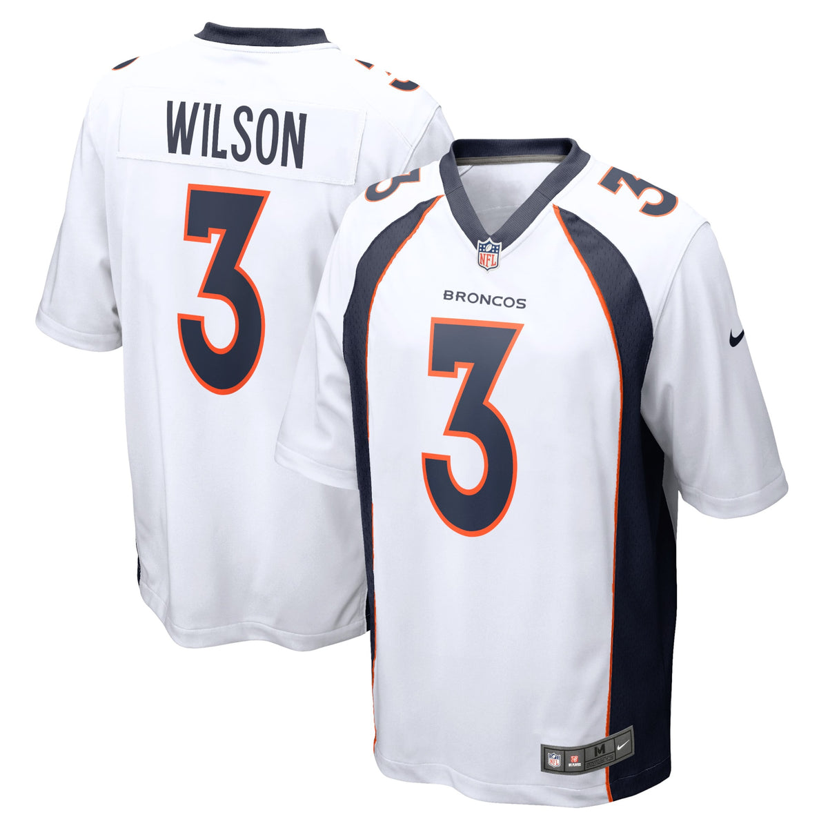 Russell Wilson Denver Broncos Nike Youth Game Jersey   White