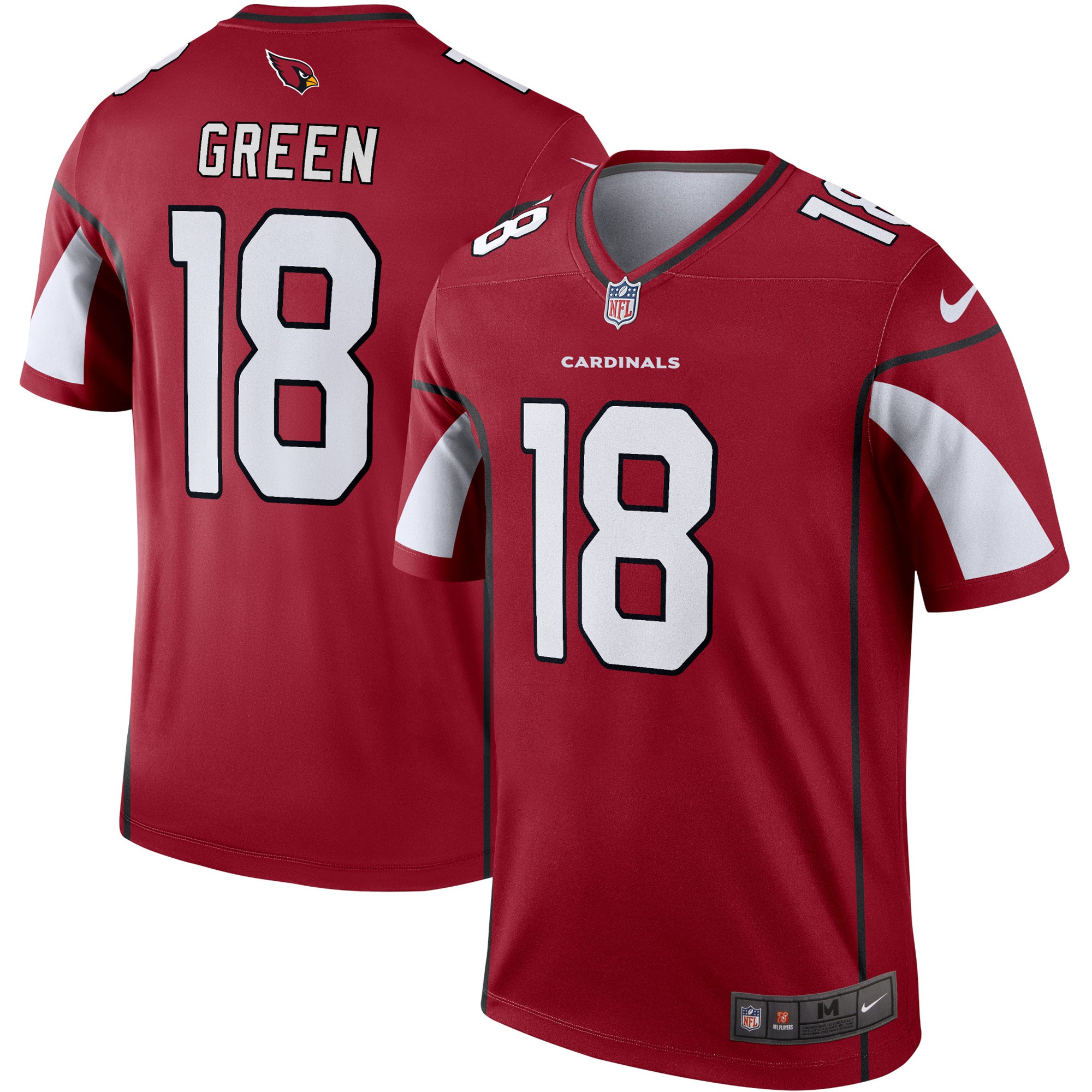 A.J. Green Arizona Cardinals Nike Legend Jersey   Cardinal