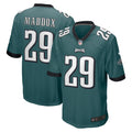 Avonte Maddox Philadelphia Eagles Nike Game Jersey   Midnight Green