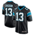 Alex Erickson Carolina Panthers Nike Game Jersey   Black