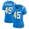 Women s Nike Jeremiah Attaochu Powder Blue Los Angeles Chargers Home Game Player Jersey