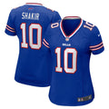 Women s Nike Khalil Shakir Royal Buffalo Bills Game Jersey