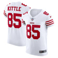 George Kittle San Francisco 49ers Nike Vapor Elite Jersey   White