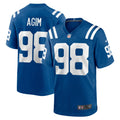 McTelvin Agim Indianapolis Colts Nike Team Game Jersey    Royal