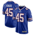 Men s Nike Travin Howard Royal Buffalo Bills Team Game Jersey