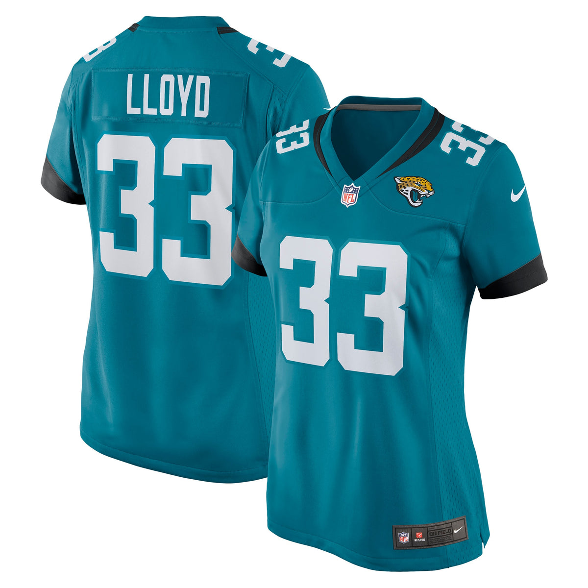 Devin Lloyd Jacksonville Jaguars Nike Women s Player Game Jersey   Teal