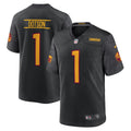 Jahan Dotson Washington Commanders Nike Alternate Game Jersey   Black