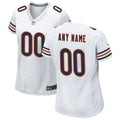 Chicago Bears Nike Women s Custom Game Jersey   White