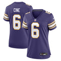 Lewis Cine Minnesota Vikings Nike Women s Classic Player Game Jersey   Purple