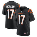 Stanley Morgan Cincinnati Bengals Nike Player Game Jersey   Black