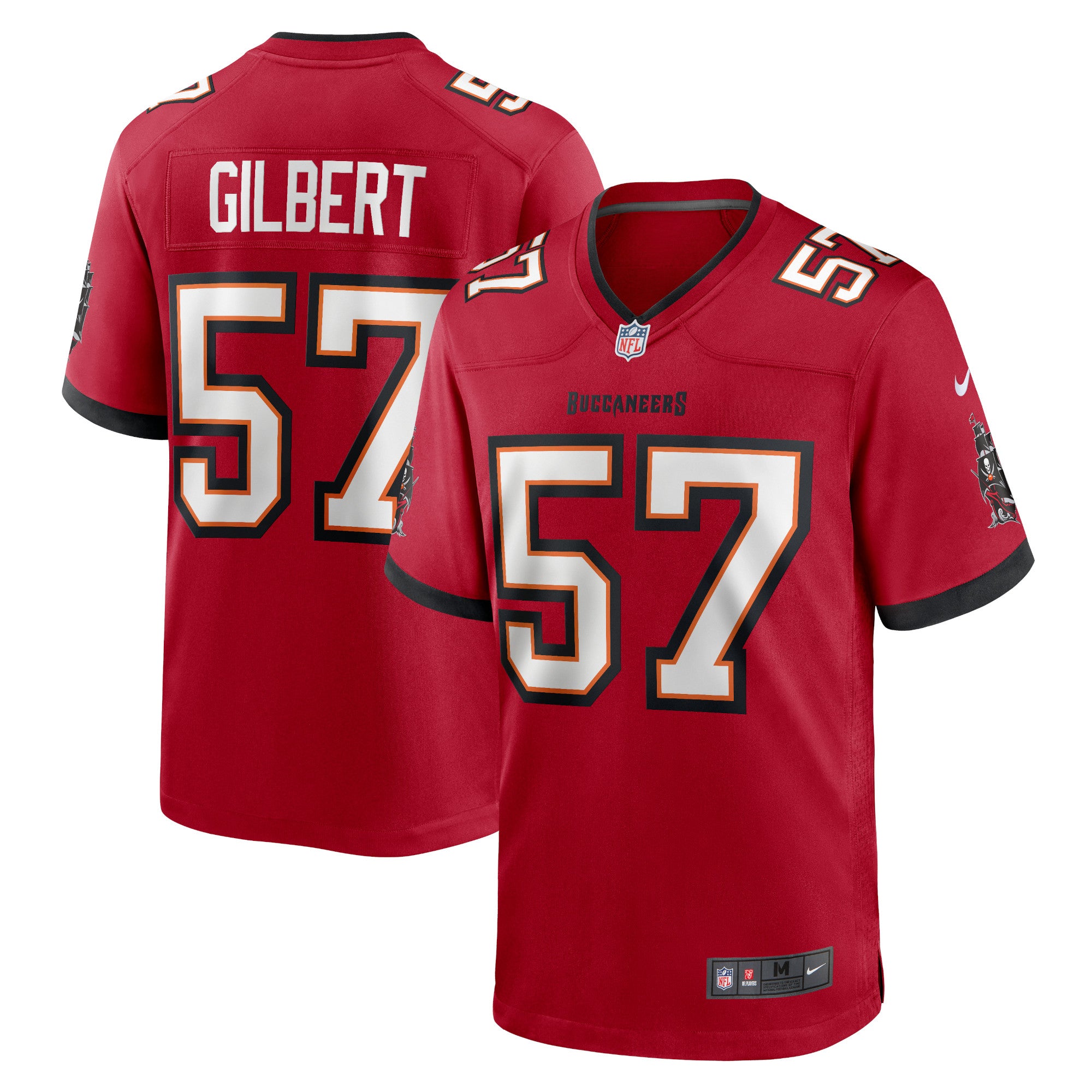 Ulysees Gilbert III Tampa Bay Buccaneers Nike Home Game Player Jersey   Red