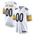 Pittsburgh Steelers Nike Game Custom Jersey   White