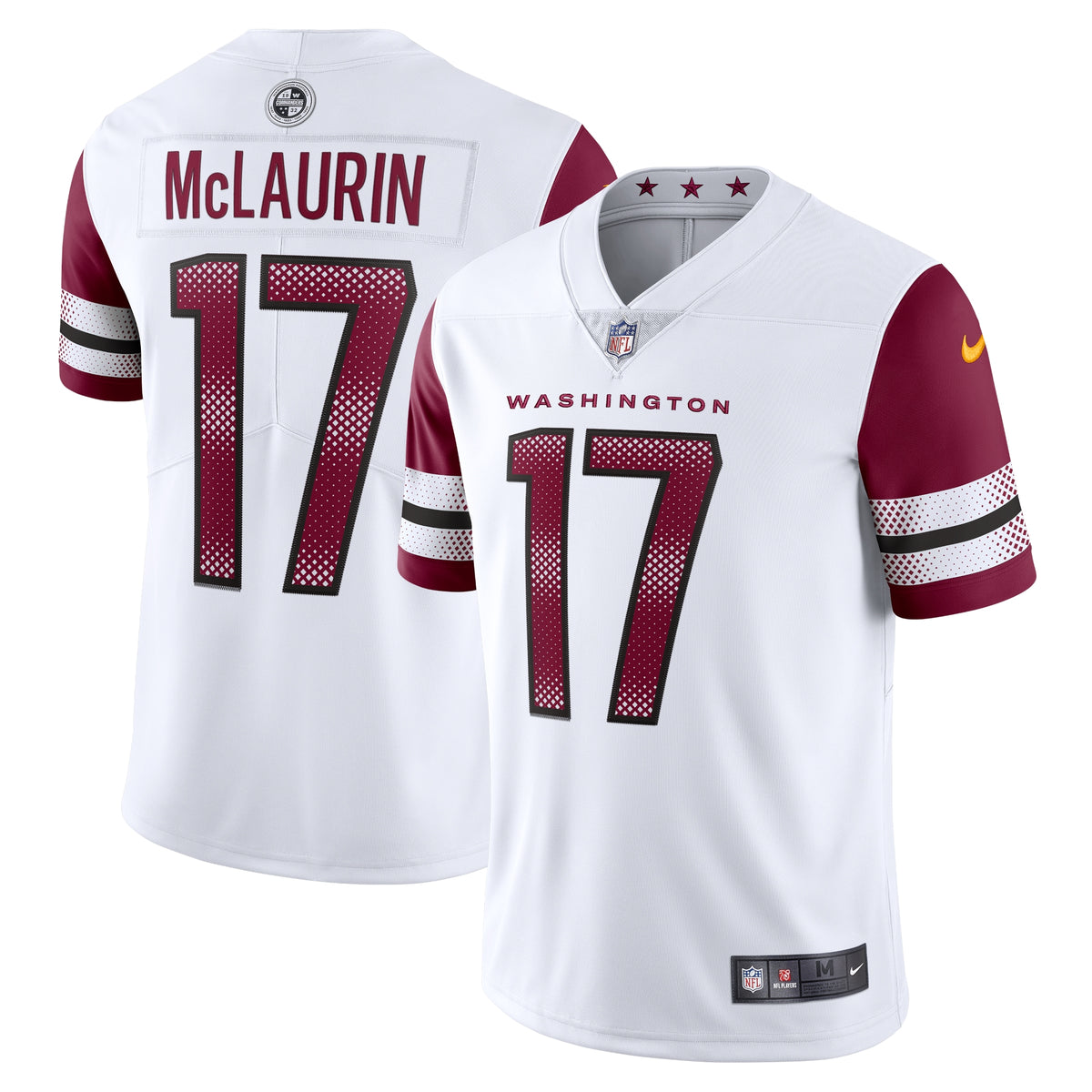 Terry McLaurin Washington Commanders Nike Vapor Limited Jersey   White