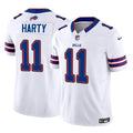 Men s Buffalo Bills  Deonte Harty White 2023 Vapor Untouchable Limited Stitched Jerseys