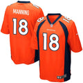 Peyton Manning Denver Broncos Nike Youth Team Color Game Jersey   Orange