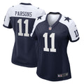 Micah Parsons Dallas Cowboys Nike Women s Alternate Game Jersey   Navy