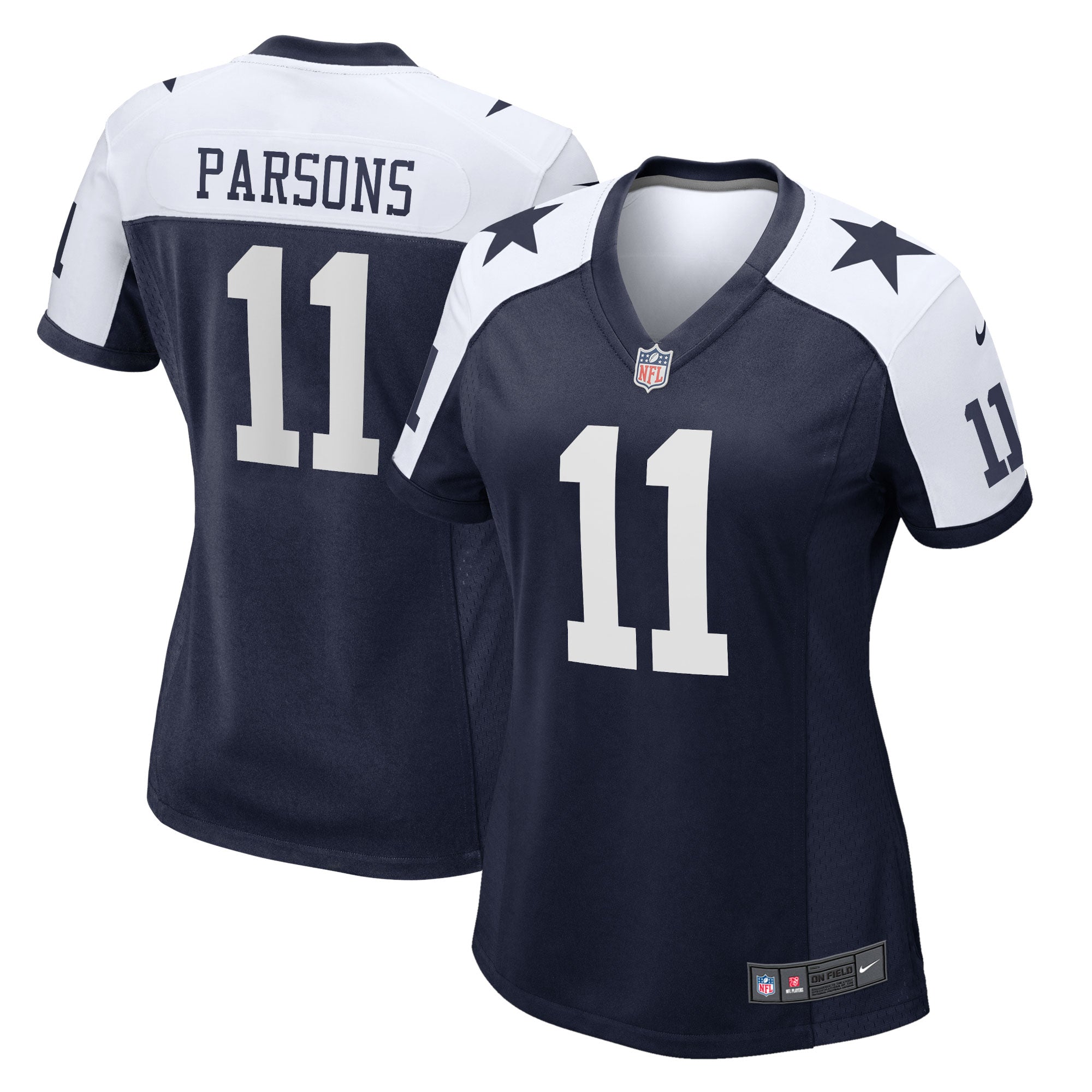 Micah Parsons Dallas Cowboys Nike Women s Alternate Game Jersey   Navy
