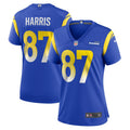 Women s Nike Jacob Harris Royal Los Angeles Rams Game Player Jersey