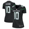 Allen Lazard New York Jets Nike Women s Alternate Game Jersey   Stealth Black