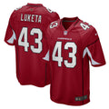 Jesse Luketa Arizona Cardinals Nike Game Player Jersey   Cardinal