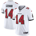 Youth Tampa Bay Buccaneers Chris Godwin Vapor Jersey   White