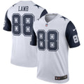 Men s Nike CeeDee Lamb White Dallas Cowboys 2nd Alternate Legend Jersey