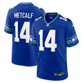 DK Metcalf Seattle Seahawks Nike Throwback Player Game Jersey Royal