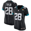Fred Taylor Jacksonville Jaguars Nike Women s Game Retired Player Jersey   Black
