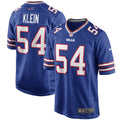 A.J. Klein Buffalo Bills Nike Game Player Jersey   Royal