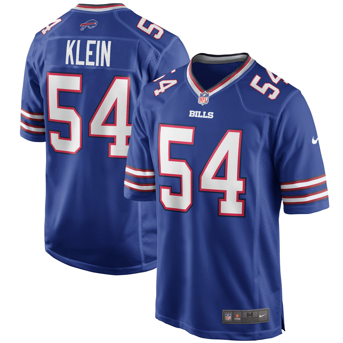 A.J. Klein Buffalo Bills Nike Game Player Jersey   Royal