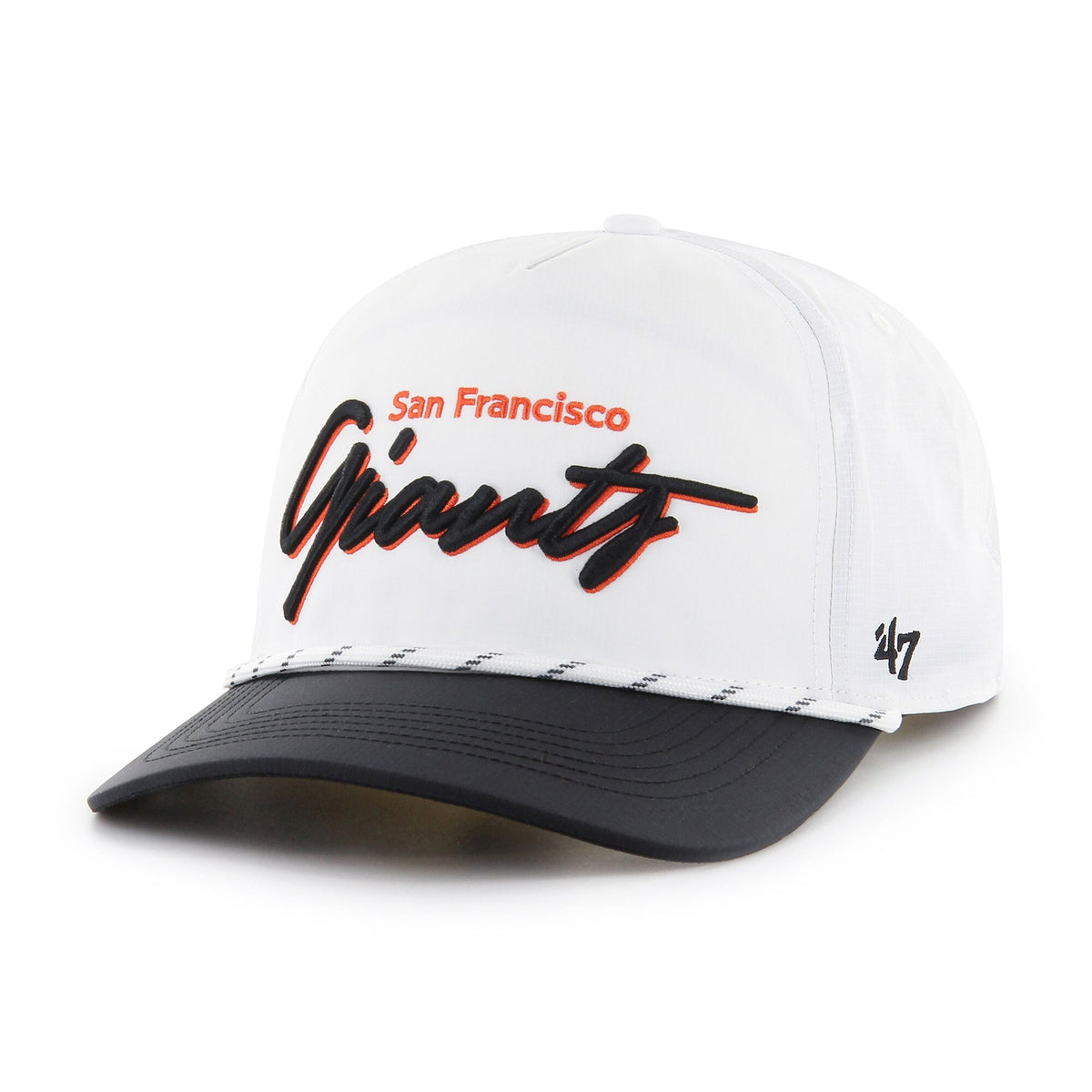 San Francisco Giants '47 Chamberlain Hitch Adjustable Hat - White