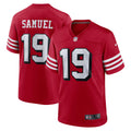 Deebo Samuel San Francisco 49ers Nike Alternate Game Jersey   Scarlet