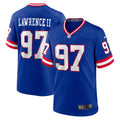 Dexter Lawrence II New York Giants Nike Classic Game Player Jersey Royal