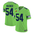 Men s Seattle Seahawks Bobby Wagner 2023 F.U.S.E. With 4-Star C Patch Green Limited Stitched Jersey