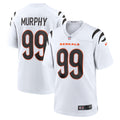 Myles Murphy Cincinnati Bengals Nike Team Game Jersey   White