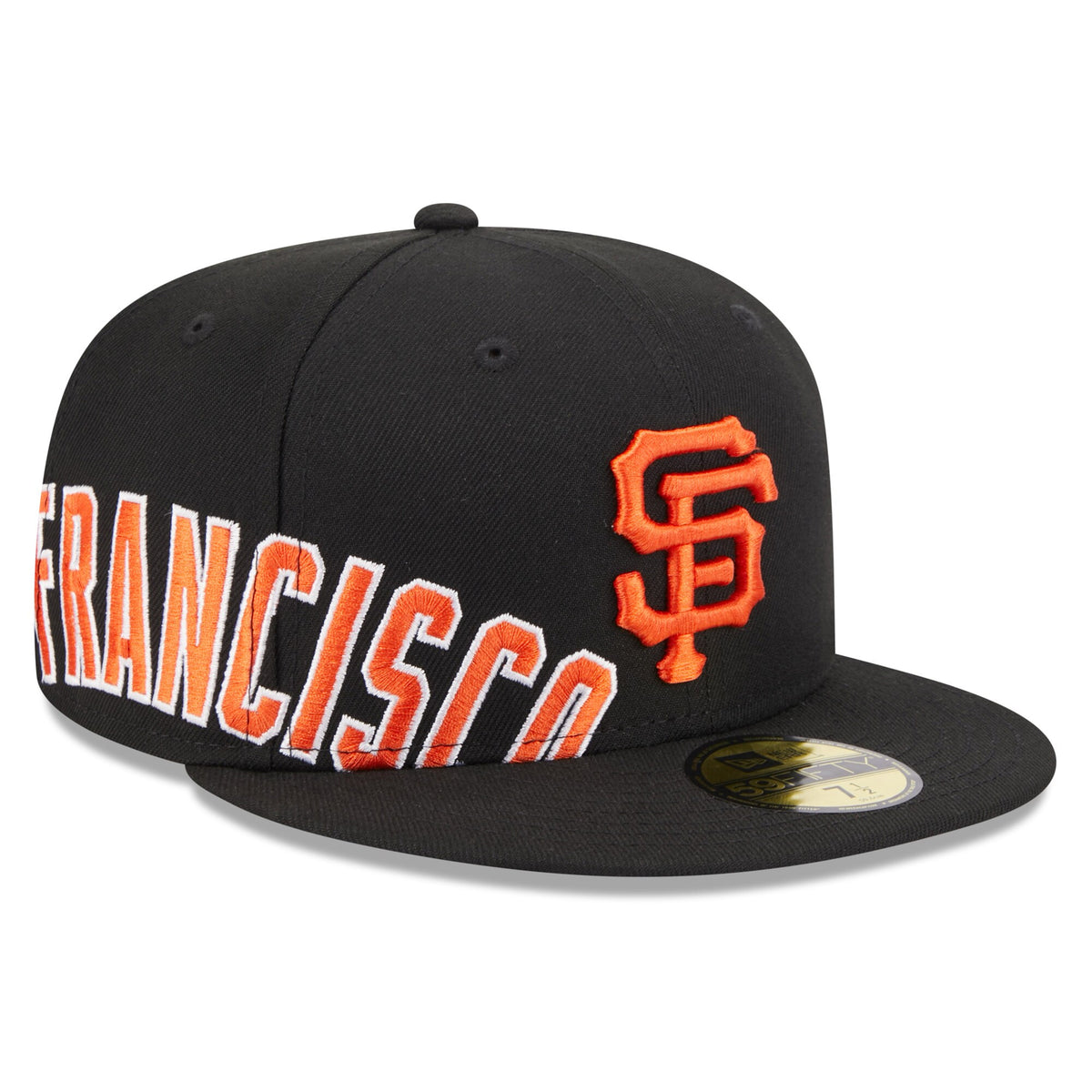 San Francisco Giants New Era Arch 59FIFTY Fitted Hat - Black