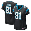 Hayden Hurst Carolina Panthers Nike Women s Game Player Jersey   Black
