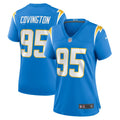 Women s Nike Christian Covington Powder Blue Los Angeles Chargers Game Jersey