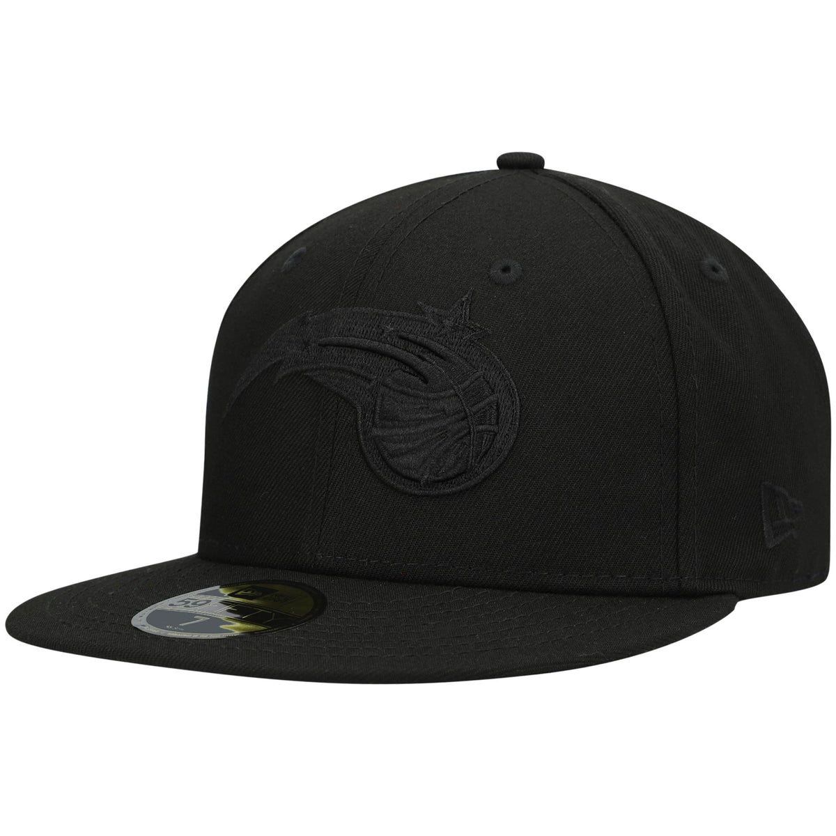 Orlando Magic New Era Black On Black 59FIFTY Fitted Hat