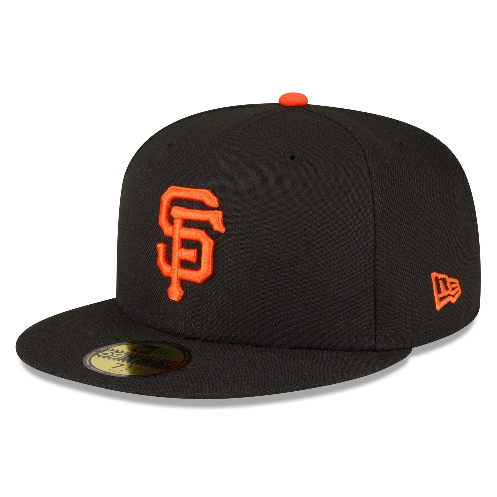 San Francisco Giants New Era Authentic Collection Replica 59FIFTY Fitted Hat - Black