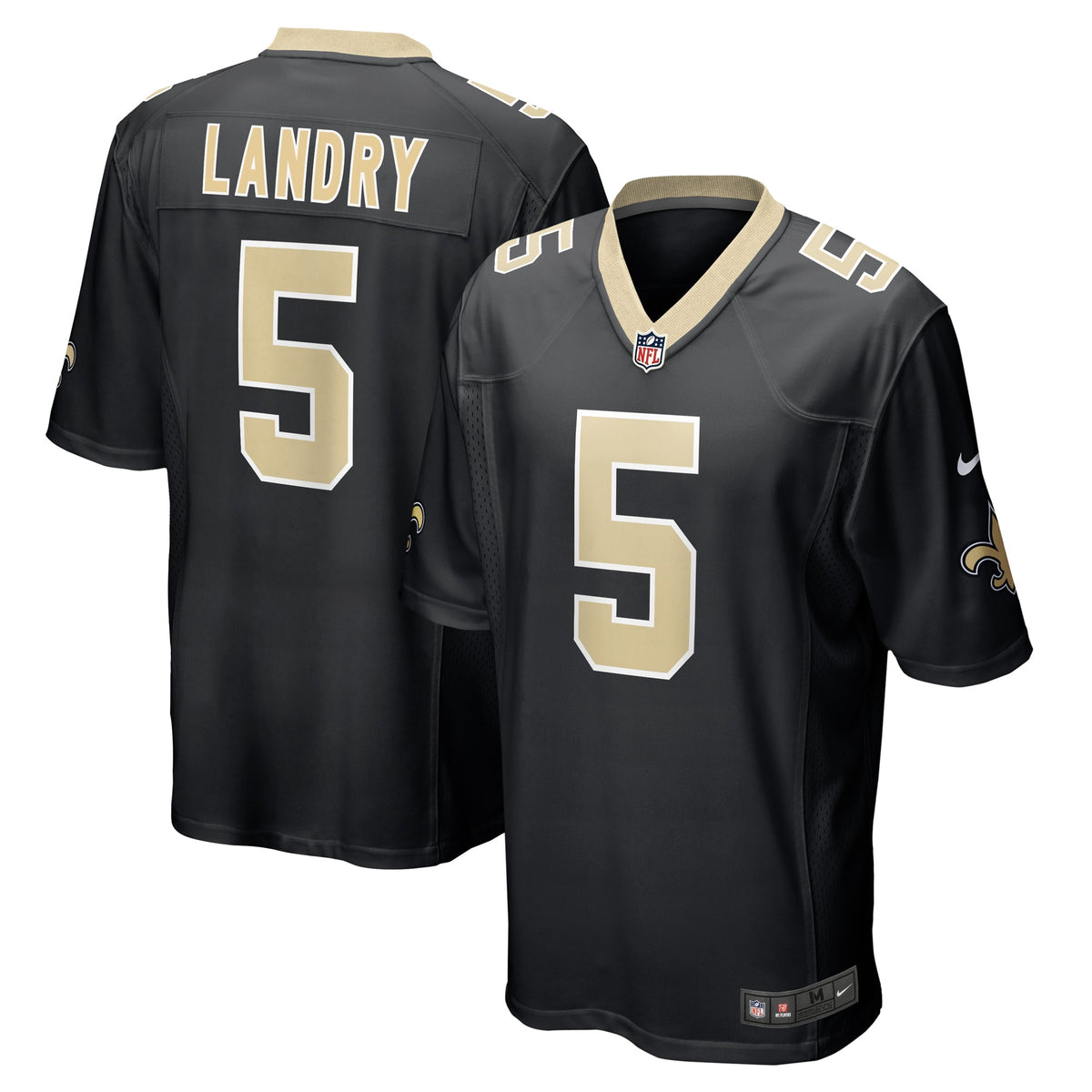 Jarvis Landry New Orleans Saints Nike Player Game Jersey   Black