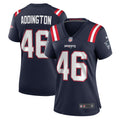 Tucker Addington New England Patriots Nike Women s Home Game Player Jersey   Navy