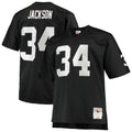Bo Jackson Las Vegas Raiders Mitchell   Ness Big   Tall 1988 Retired Player Replica Jersey   Black