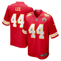 Men s Nike Elijah Lee Red Kansas City Chiefs Game Player Jersey