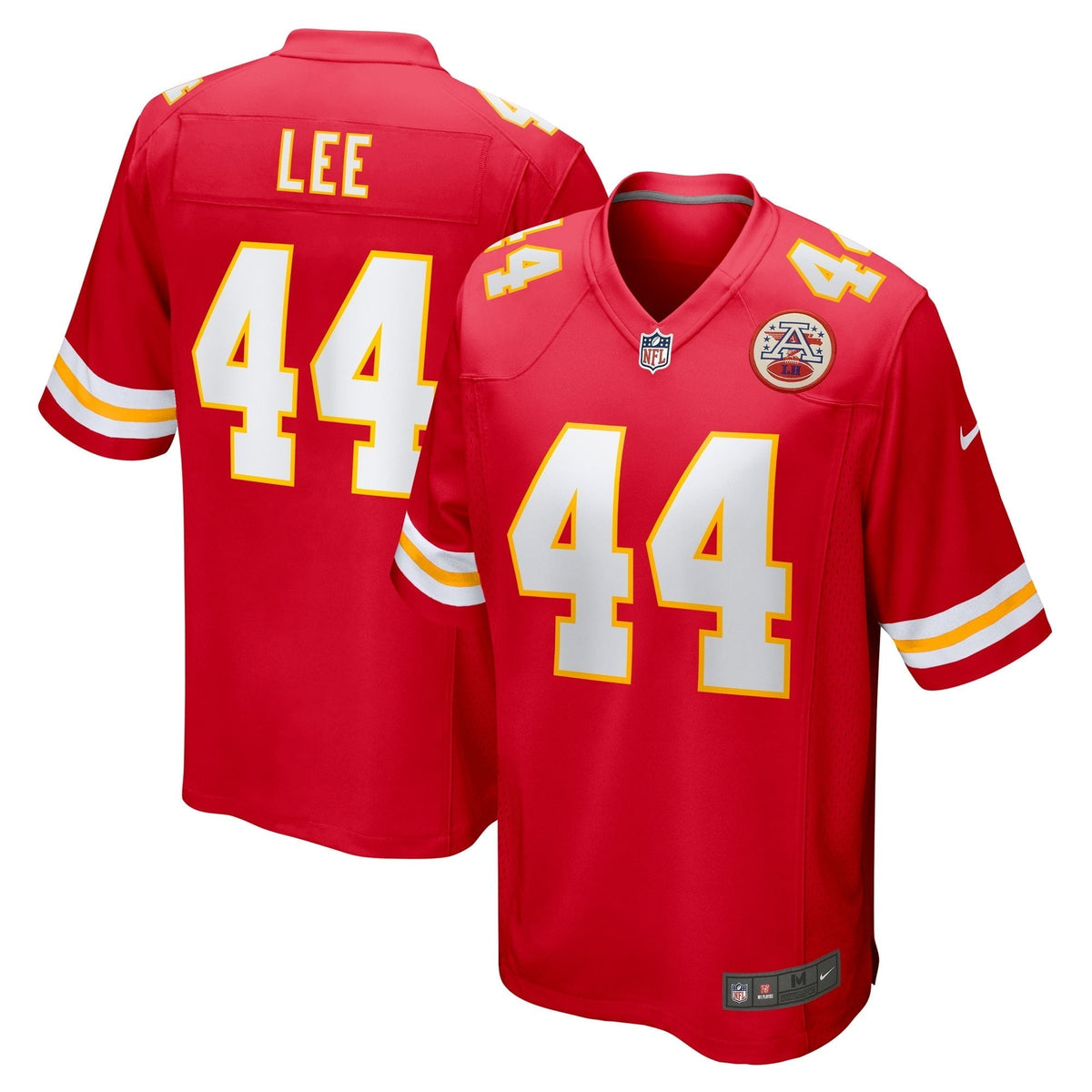 Men s Nike Elijah Lee Red Kansas City Chiefs Game Player Jersey