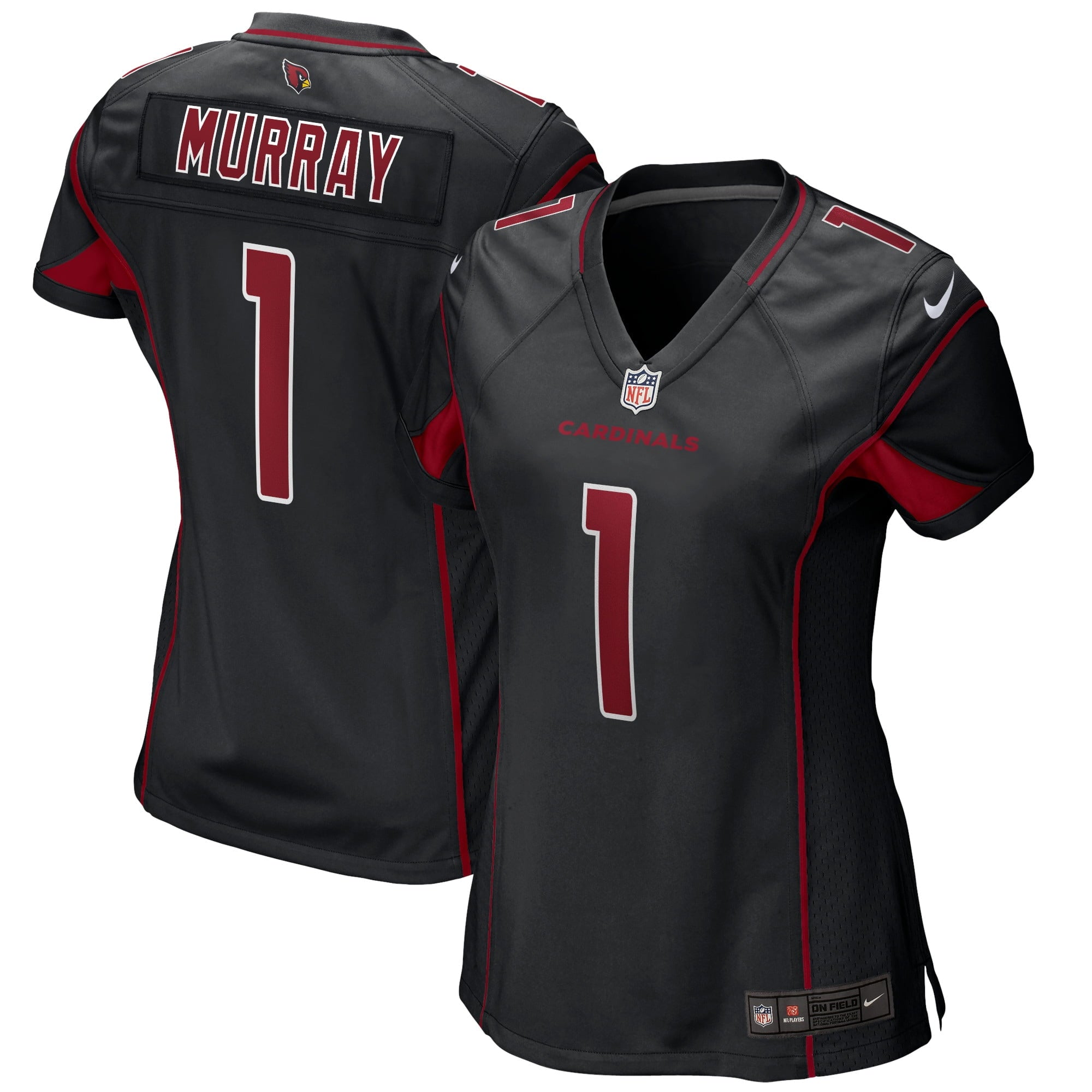 Women s Nike Kyler Murray Black Arizona Cardinals Alternate Game Player Jersey