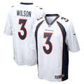 Russell Wilson Denver Broncos Nike Game Jersey   White