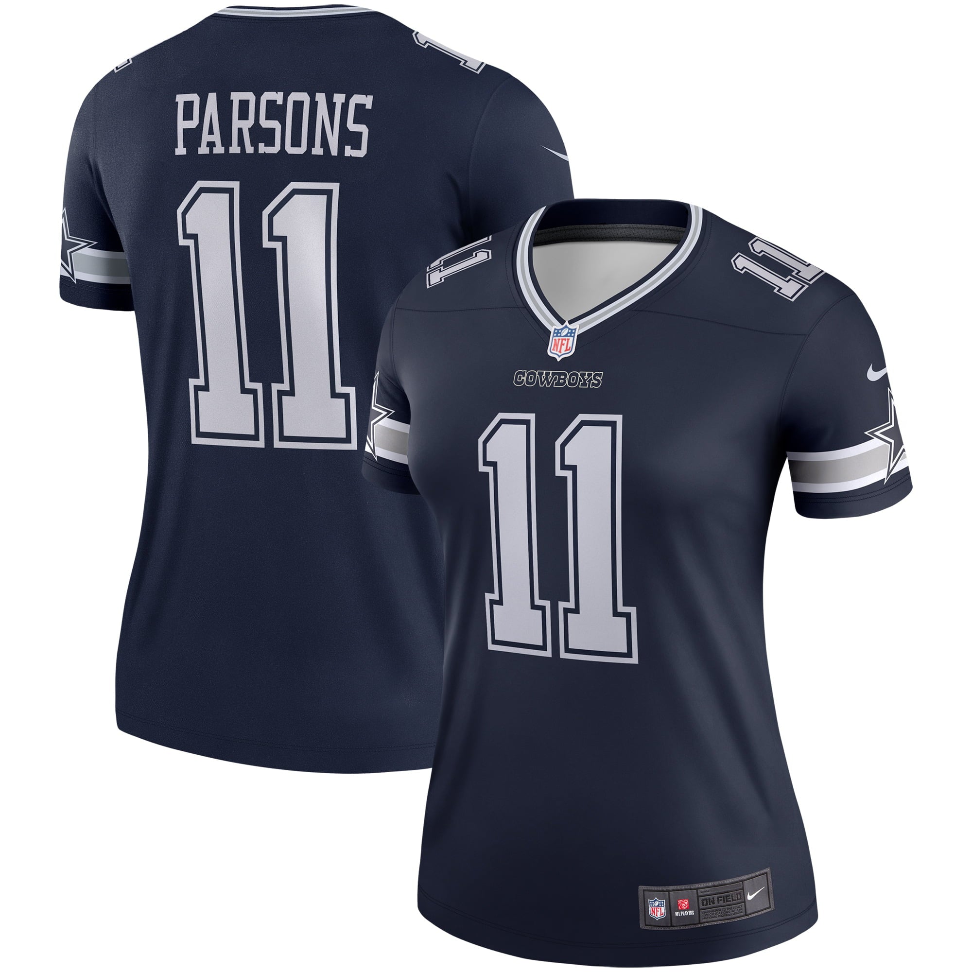 Women s Nike Micah Parsons Navy Dallas Cowboys Legend Jersey