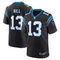 Troy Hill Carolina Panthers Nike Team Game Jersey    Black