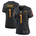 Jahan Dotson Washington Commanders Nike Women s Player Jersey   Black